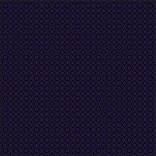 A pattern I made by messing around with SDFs and Sine-based animation